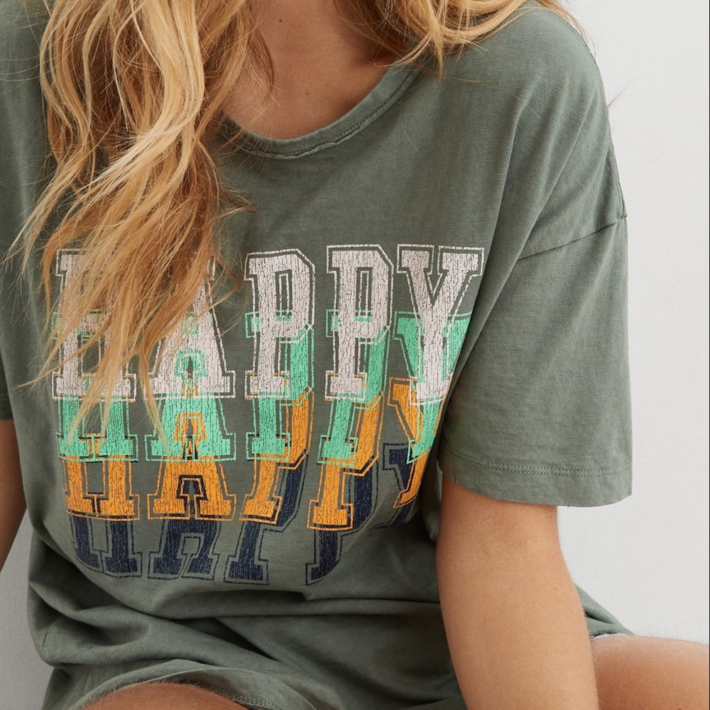 Aerie graphic tee